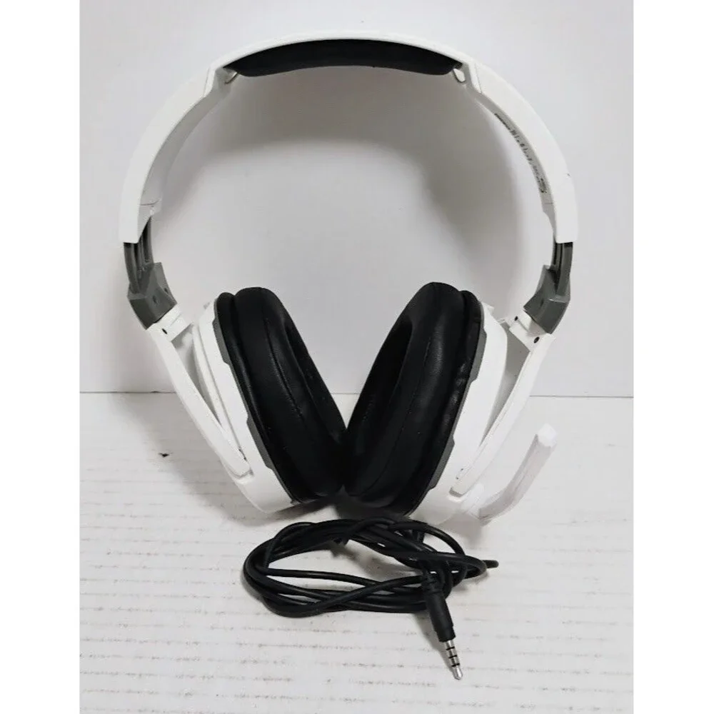 TURTLE BEACH EAR FORCE RECON 200 WHITE WIRED HEADPHONES FOR XBOX ONE OR PS4